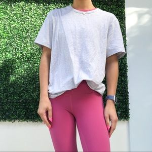 Lululemon | Gray T-shirt